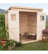 Casette di legno per giardini a prezzi bassi e spedizione gratuita su arredo edilizia shop Birba 200X200