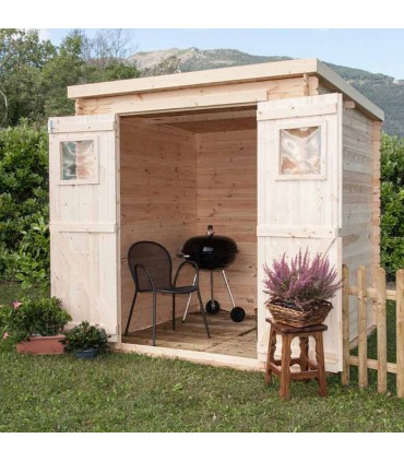Casette di legno per giardini a prezzi bassi e spedizione gratuita su arredo edilizia shop Birba 200X200