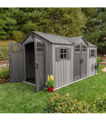 Casette in polietilene alta desità per giardini a prezzi bassi e spedizione gratuita su arredo edilizia shop Vedi Utah 452X239