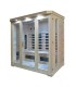 Sauna infrarossi 4 persone su arredoedilizia.shop
