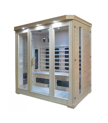 Sauna infrarossi 4 persone su arredoedilizia.shop