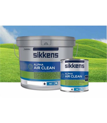 Vendita vernici Sikkens online arredo edilizia shop Italia Europa Olanda Alpha Air Clean Mat idropittura lavabile