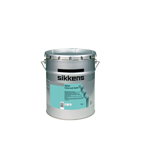 Vendita vernici Sikkens online arredo edilizia shop Italia Europa Olanda Alpha cLEAR COATE SATIN idropittura lavabile