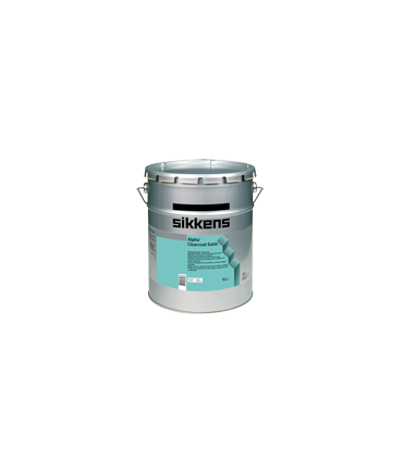 Vendita vernici Sikkens online arredo edilizia shop Italia Europa Olanda Alpha cLEAR COATE SATIN idropittura lavabile