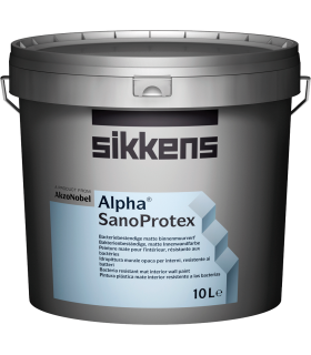 Vendita vernici Sikkens online arredo edilizia shop Italia Europa Olanda Alpha Sanoprotex idropittura lavabile