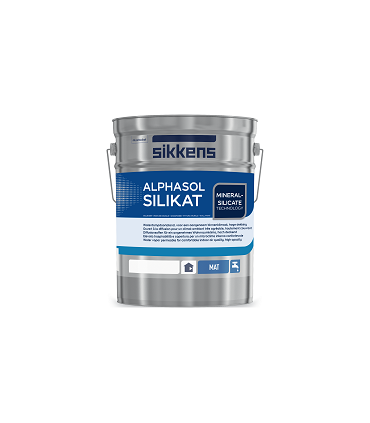 Vendita vernici Sikkens online arredo edilizia shop Italia Europa Olanda Alphasol silikat idropitturaai silicati