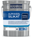 AlphaSol Silikat pittura minerale ai polisilicati traspirante Senza Solventi