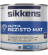 Vendita vernici Sikkens online arredo edilizia shop Italia Europa Olanda Alpha Rezisto Mat idropittura lavabile