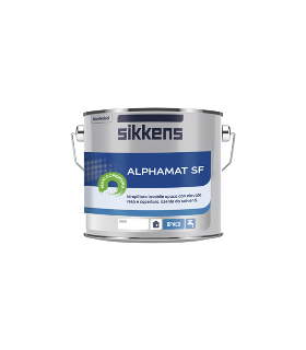 Vendita vernici Sikkens online arredo edilizia shop Italia Europa Olanda AlphaMat sf idropittura lavabile
