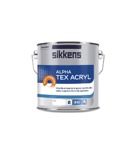 Vendita vernici Sikkens online arredo edilizia shop Italia Europa Olanda Alphatex acryl sf idropittura traspirante