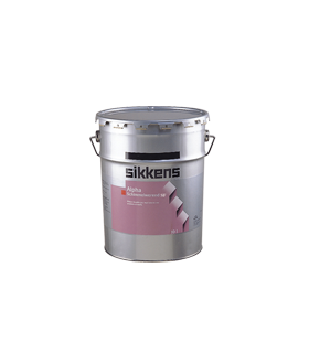Vendita vernici Sikkens online arredo edilizia shop Italia Europa Olanda Alpha schimmelwerend sf idropittura lavabile