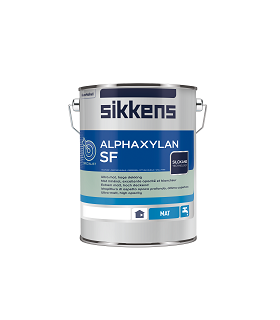 Vendita vernici Sikkens online arredo edilizia shop Italia Europa Olanda Alphaxylan sf idropittura silossanica lavabile