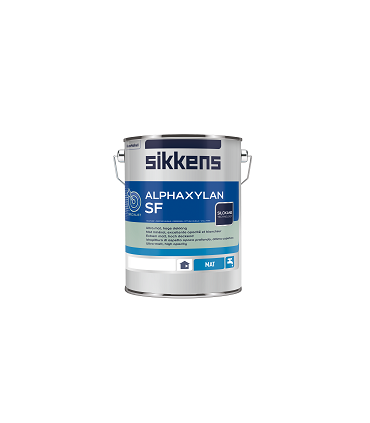 Vendita vernici Sikkens online arredo edilizia shop Italia Europa Olanda Alphaxylan sf idropittura silossanica lavabile