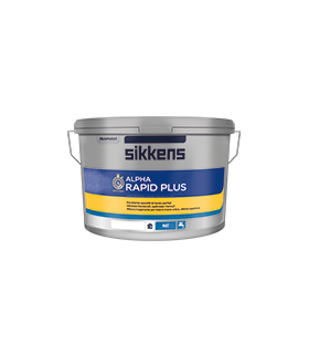 Vendita vernici Sikkens online arredo edilizia shop Italia Europa Olanda Alpha Rapid Plus pittura traspirante mano unica