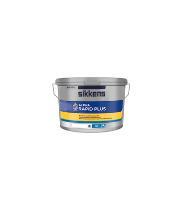 Vendita vernici Sikkens online arredo edilizia shop Italia Europa Olanda Alpha Rapid Plus pittura traspirante mano unica