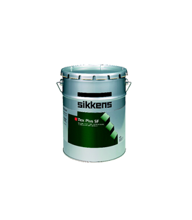Vendita vernici Sikkens online arredo edilizia shop Italia Europa Olanda tex plus sf idropittura traspirante