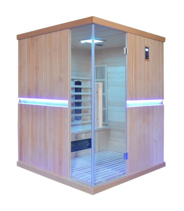 sauna infrarossi 4 persone su arredoedilizia.shop