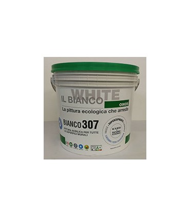 Vendita vernici Oikos online arredo edilizia shop Italia Europa Olanda 307 bianco supercoprente