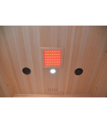 sauna infrarossi 4 persone su arredoedilizia.shop