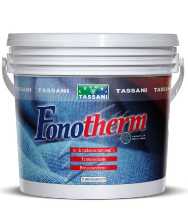 Vendita vernici Tassani online arredo edilizia shop Italia Europa Olanda Fonotherm pittura anticondensa spediamo