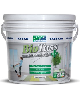 Vendita vernici Tassani online arredo edilizia shop Italia Europa Olanda BioTass pittura antimuffa spediamo