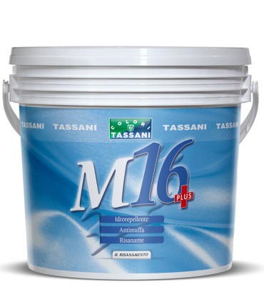 Vendita vernici Tassani online arredo edilizia shop Italia Europa Olanda M16 idrorepellente antimuffa spediamo