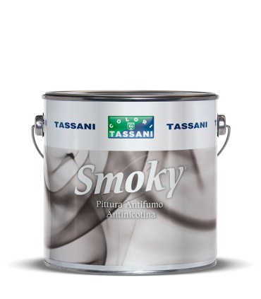 Vendita vernici Tassani online arredo edilizia shop Italia Europa Olanda Smoky antifumo