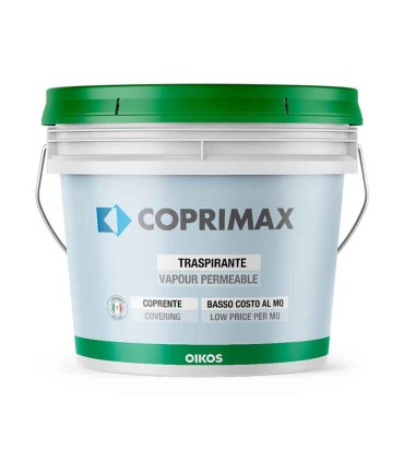 Vendita vernici Oikos online arredo edilizia shop Italia Europa Olanda coprimax idropittura traspirante