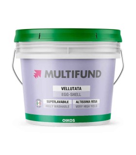 Vendita vernici Oikos online arredo edilizia shop Italia Europa Olanda Multifund idropittura lavabile vellutata