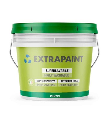 Vendita vernici Oikos online arredo edilizia shop Italia Europa Olanda extrapaint idropittura superlavabile