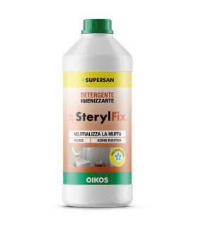 Vendita vernici oikos online arredo edilizia shop Italia Europa Olanda steryl fix detergente antimuffa