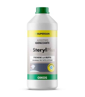 Vendita vernici oikos online arredo edilizia shop Italia Europa Olanda steryl plus additivo antimuffa