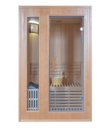 sauna tradizionale finlandese per 2persone su arredoedilizia.shop