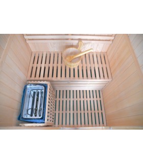 sauna tradizionale finlandese per 2persone su arredoedilizia.shop
