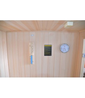sauna tradizionale finlandese per 2persone su arredoedilizia.shop
