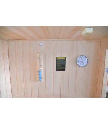 sauna tradizionale finlandese per 2persone su arredoedilizia.shop