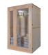 sauna tradizionale finlandese per 2persone su arredoedilizia.shop
