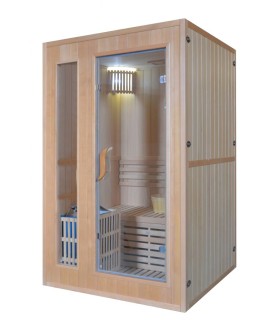sauna tradizionale finlandese per 2persone su arredoedilizia.shop