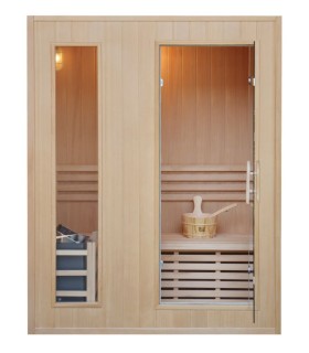 Sauna infrarossi 3 persone su arredoedilizia.shop