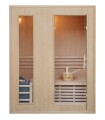 Sauna tradizionale finlandese 3 persone - Irene