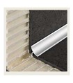 PROINTER KR alluminio anodizzato naturale