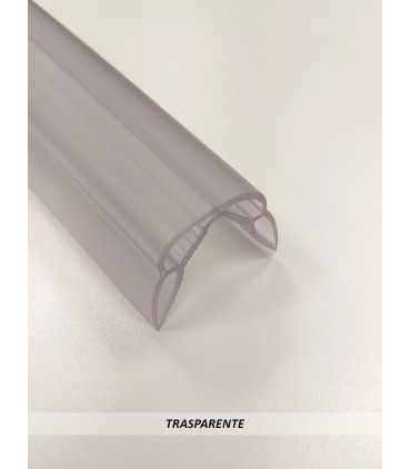 profilo Coprispigolo PVC ANTI URTO liscio vendita online e in show room consegna in Italia ed Europa a prezzi bassi