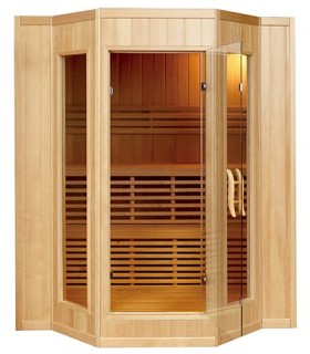 Sauna tradizionale finlandese 4 persone tutta italia su arredo edilizia.shop