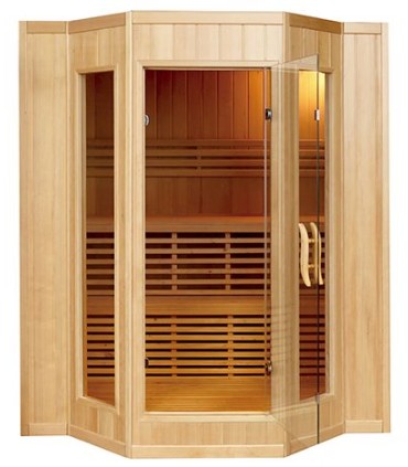 Sauna tradizionale finlandese 4 persone tutta italia su arredo edilizia.shop