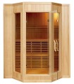 Sauna tradizionale finlandese 4 persone - Alessandra