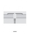 PROPLATE 30 Ottone Lucido Con fori