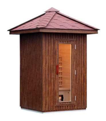 Sauna infrarossi da esterno 2 persone - Belen