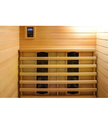 Sauna infrarossi da esterno 2 persone - Belen