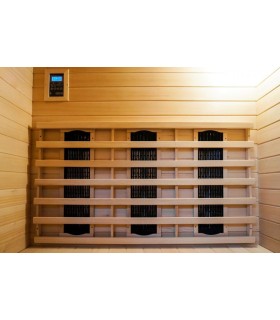 Sauna infrarossi da esterno 3 persone arredo edilizia italia