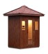 Sauna infrarossi da esterno 3 persone arredo edilizia italia